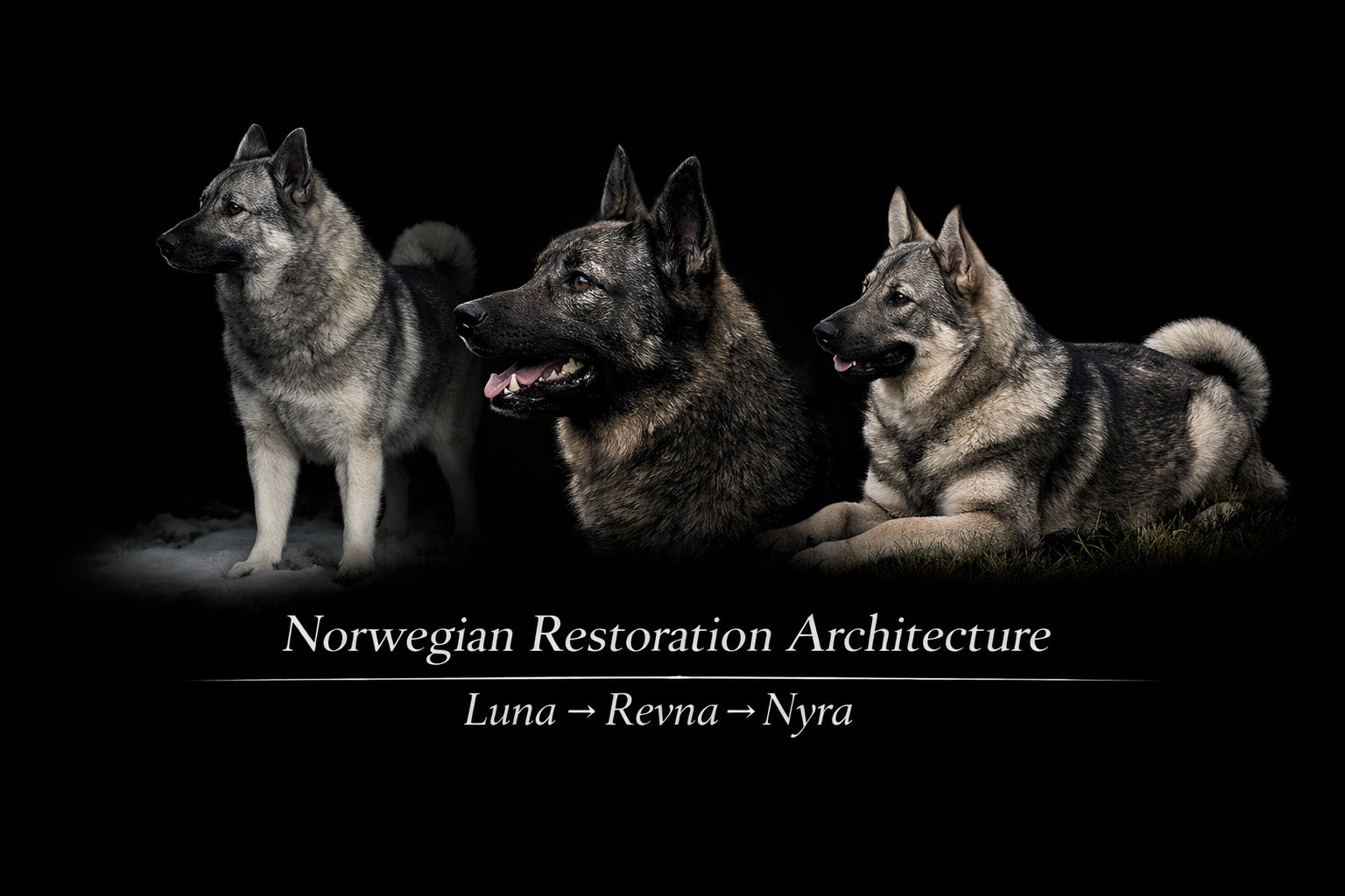 Luna Revna Nyra Banner